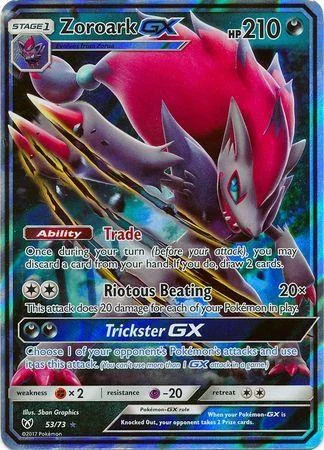 Zoroark-GX 53/73