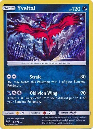 Yveltal 54/73