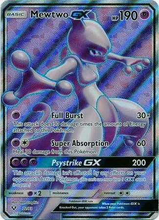 Mewtwo-GX 72/73