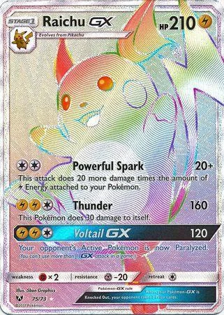 Raichu-GX 75/73
