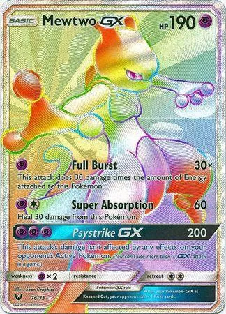 Mewtwo-GX 76/73