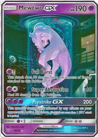 Mewtwo-GX 78/73