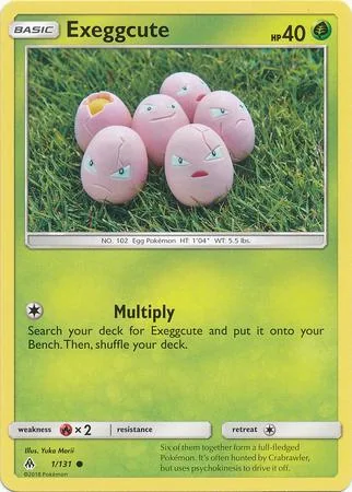 Exeggcute 1/131