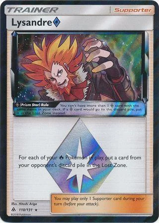 Lysandre Prism Star 110/131