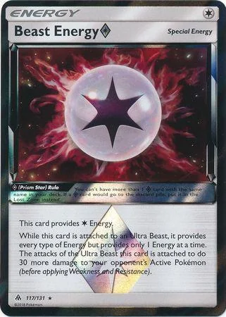 Energia para Criaturas Prism Star 117/131