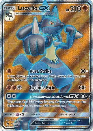 Lucario-GX 122/131