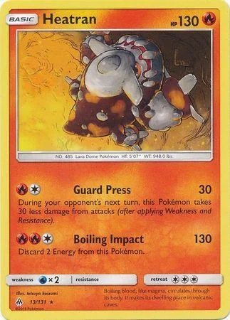 Heatran 13/131