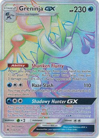 Greninja-GX 133/131
