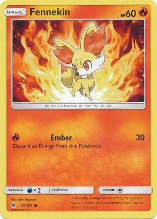 Fennekin 14/131