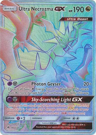 Ultra Necrozma-GX 140/131