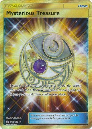 Tesouro Misterioso 145/131
