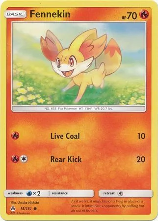 Fennekin 15/131
