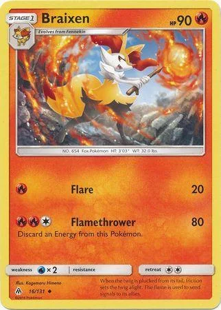 Braixen 16/131