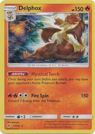 Delphox 17/131
