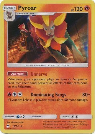 Pyroar 19/131