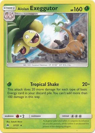 Exeggutor de Alola 2/131