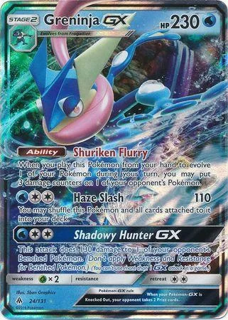 Greninja-GX 24/131