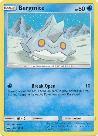Bergmite 29/131