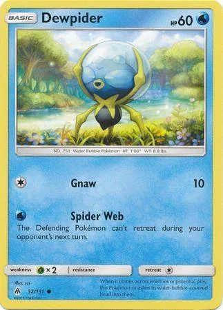 Dewpider 32/131