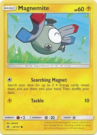 Magnemite 34/131