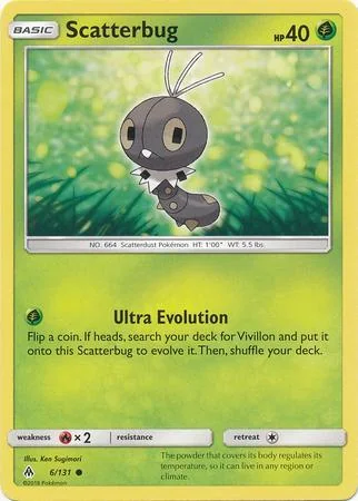 Scatterbug 6/131