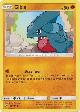 Gible 60/131