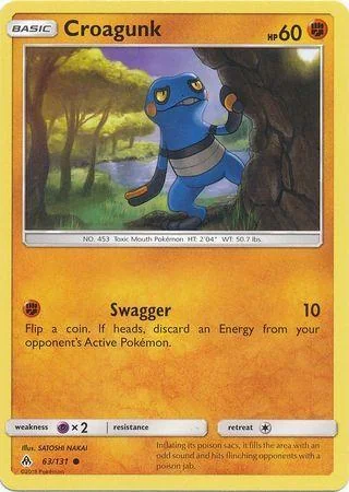 Croagunk 63/131