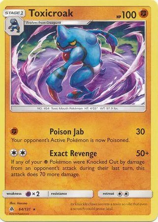 Toxicroak 64/131
