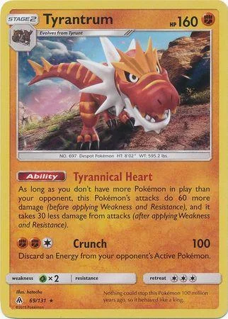 Tyrantrum 69/131