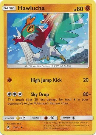 Hawlucha 70/131