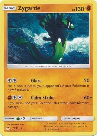 Zygarde 72/131