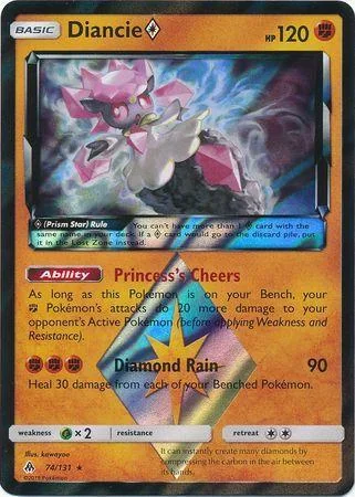 Diancie Estrela Prisma 74/131