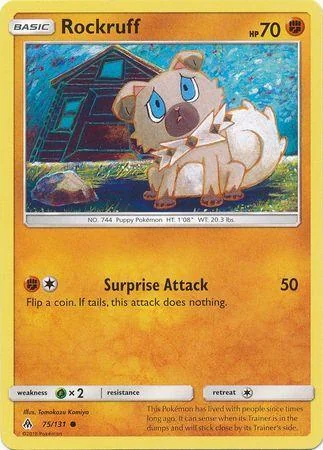 Rockruff 75/131