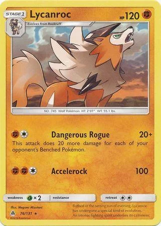Lycanroc 76/131