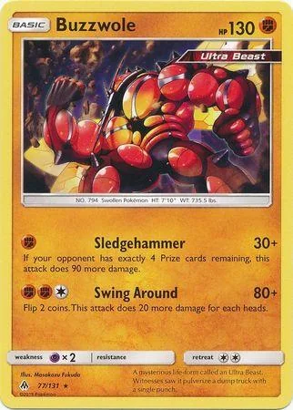 Buzzwole 77/131