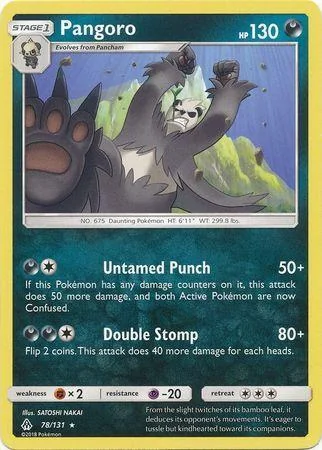 Pangoro 78/131