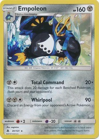 Empoleon 81/131