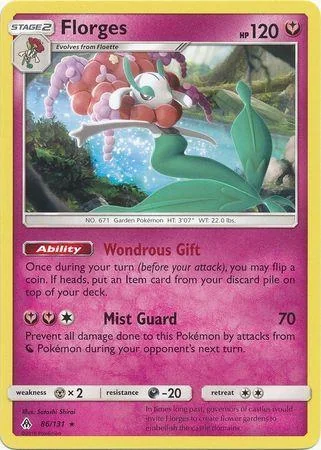 Florges 86/131