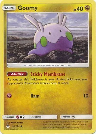 Goomy 91/131