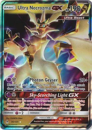 Ultra Necrozma-GX 95/131