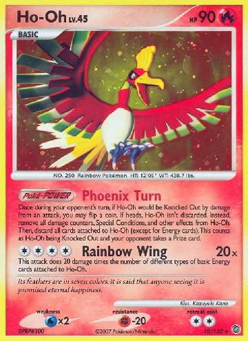 Ho-Oh 10/132