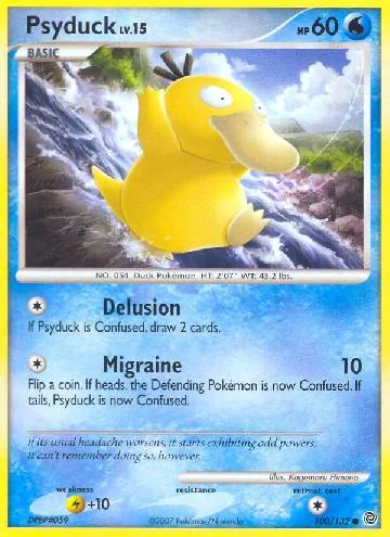 Psyduck 100/132