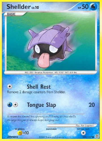 Shellder 105/132