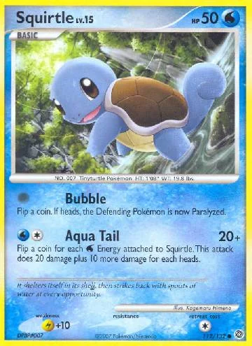 Squirtle 112/132