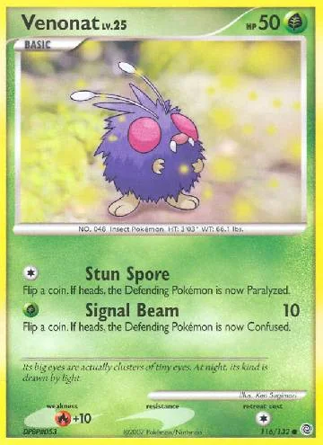 Venonat 116/132