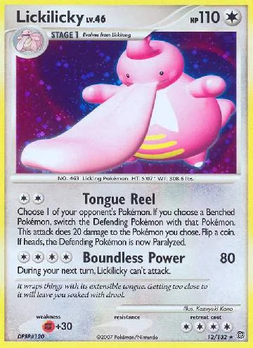 Lickilicky 12/132
