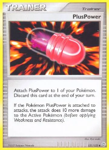 PlusPower 121/132