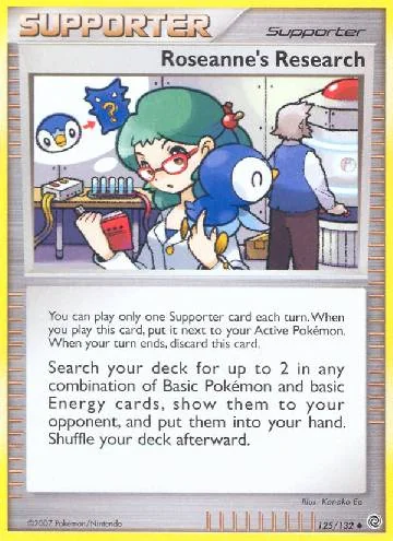 Roseanne's Research 125/132
