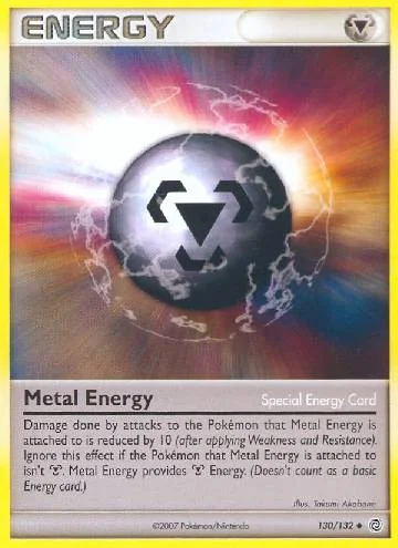 Energia de Metal 130/132