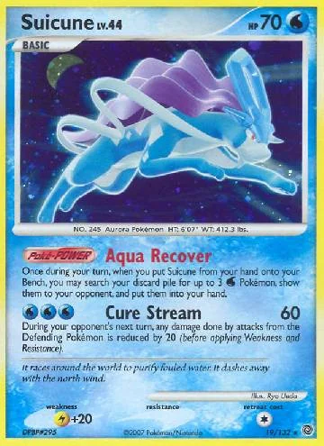 Suicune 19/132